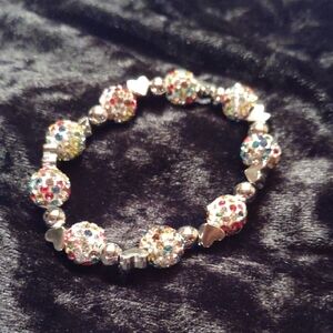 Colorful Beaded Bracelet